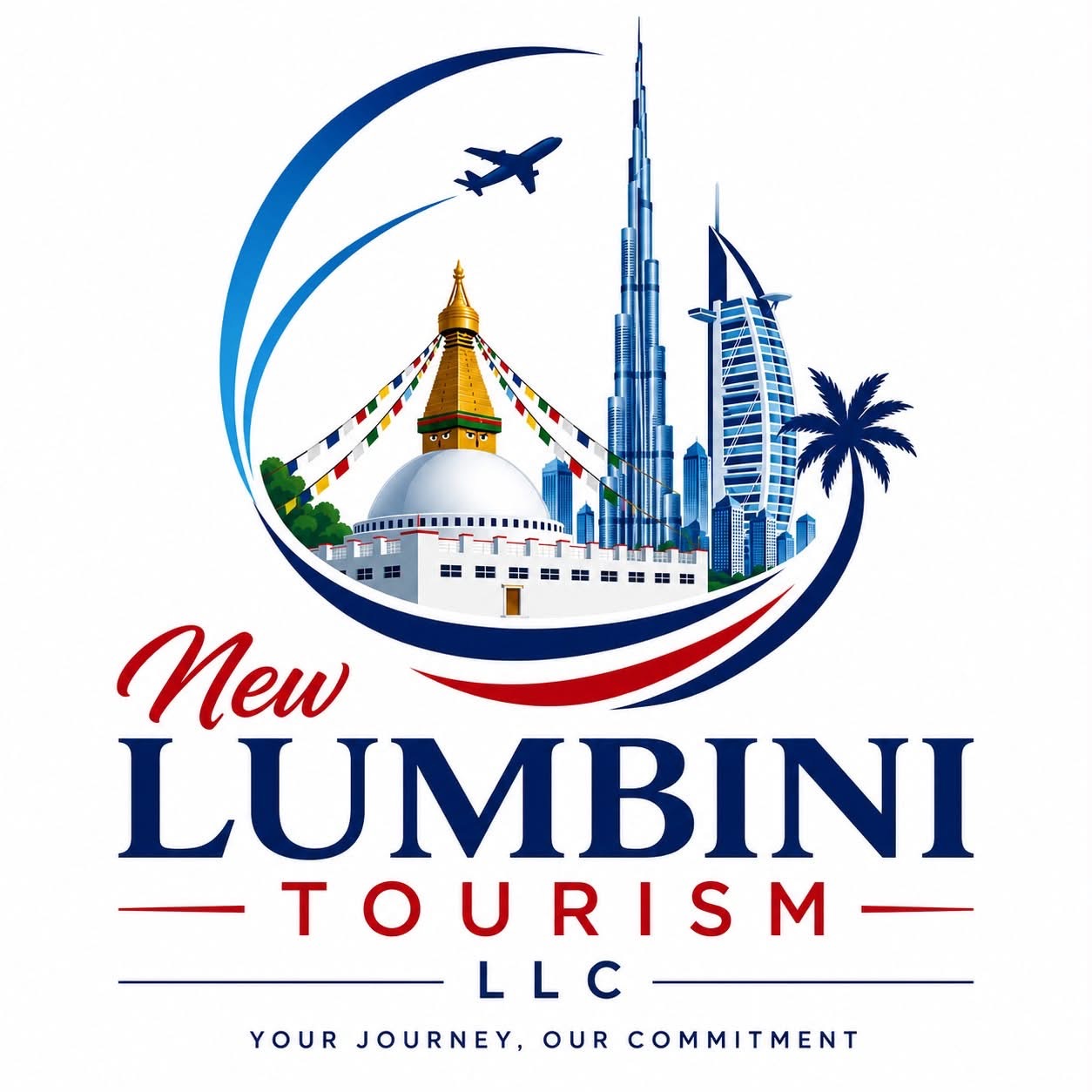 New Lumbini Tourism LLC logo